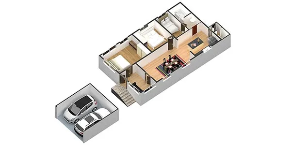 home-real-estate-3d-floor-plan-render-service